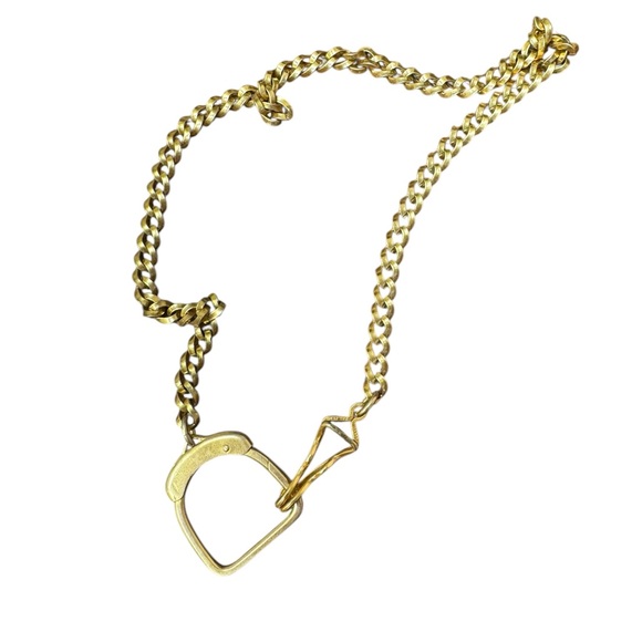 Vintage Gold Chain Necklace - Picture 2 of 3